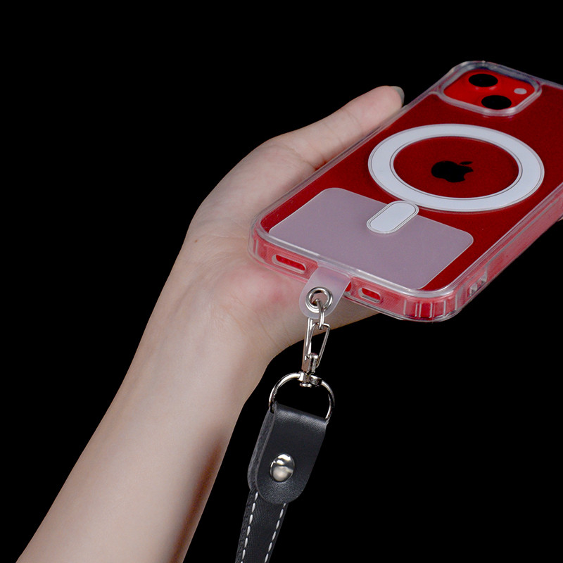 Тримач шнурка для телефона Ring (Прозорий) Миколаїв - фото 7