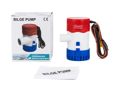 Помпа Для Викачування Води Занурювальна 29 Літрів За Хвилину 12V Київ - фото 2