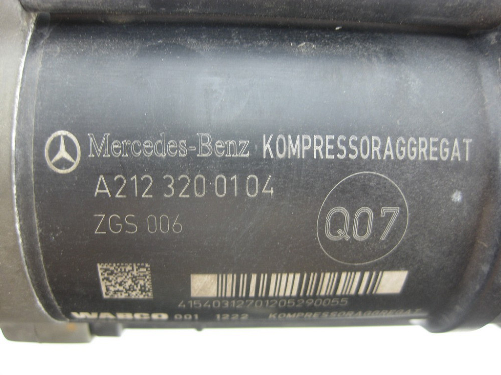 Mercedes-Benz  A2123200104 Компресор пневмопідвіски E-Class W212 CLS C218 Одеса - фото 11