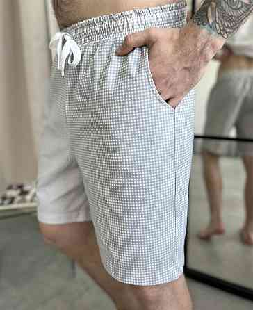 Шорти DUO унісекс, клітинка грейдж Київ