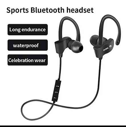 Навушники безпроводні для заняття спортом TWS 558 Bluetooth 4.1 + EDR Киев