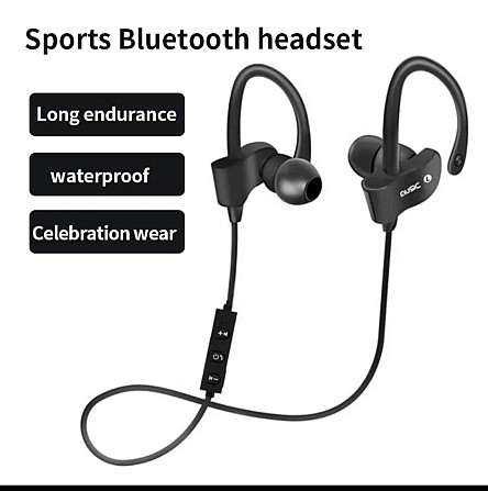 Навушники безпроводні для заняття спортом TWS 558 Bluetooth 4.1 + EDR Киев - изображение 1