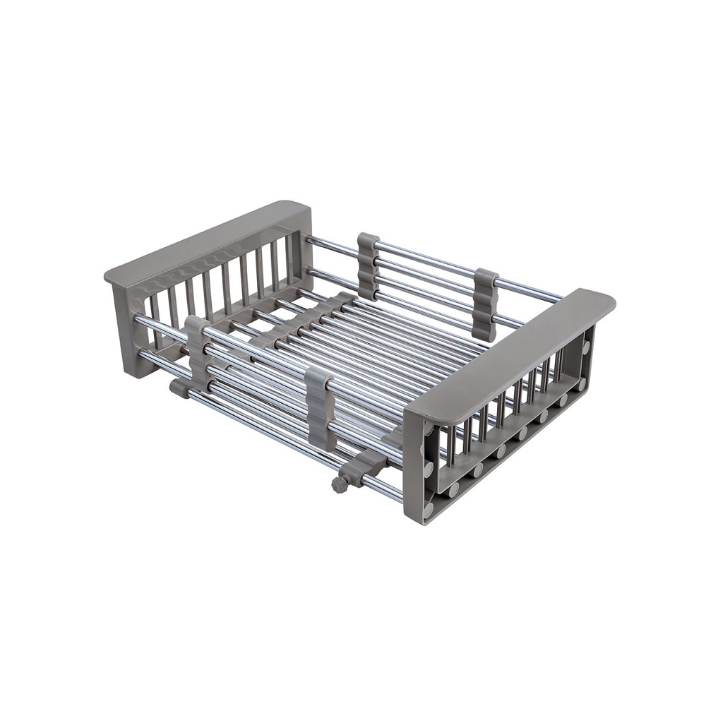 Кухонная мойка с нержавеющей стали Kroner KRP Gebürstet - 6350LHM (3/1 мм) Киев - изображение 7