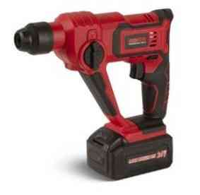 SR-150 Акумуляторний перфоратор SDS+ 2×24 В, м'яка ручка, 2 батареї, набір свердел та насадок Одеса