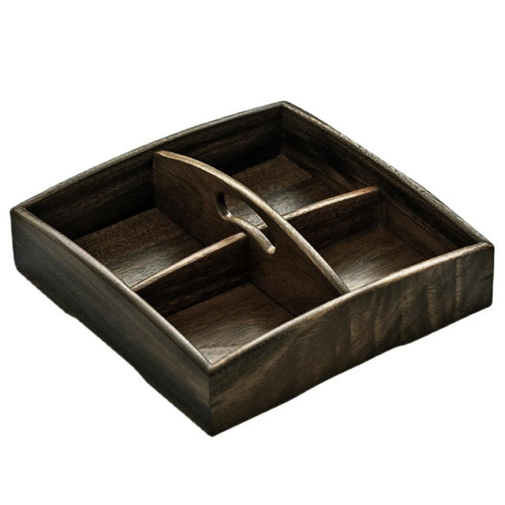 Менажница деревянная 