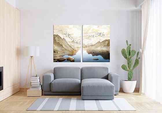 Модульная картина в гостиную / спальню   Природа  TLV-2_079 70x102 см Київ