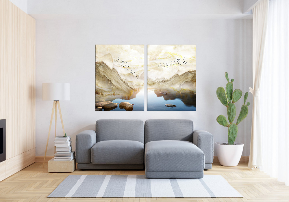 Модульная картина в гостиную / спальню   Природа  TLV-2_079 70x102 см Київ - фото 3