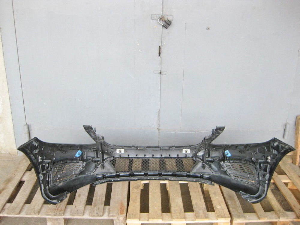 Mercedes-Benz  A2228801847 9197 Бампер передній чорний S-Class W222 AMG пакет Одеса - фото 7