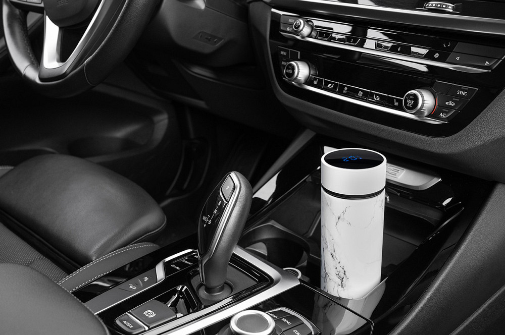 Smart термопляшка з дисплеєм Noveen TB2319, 450 мл Київ - фото 7