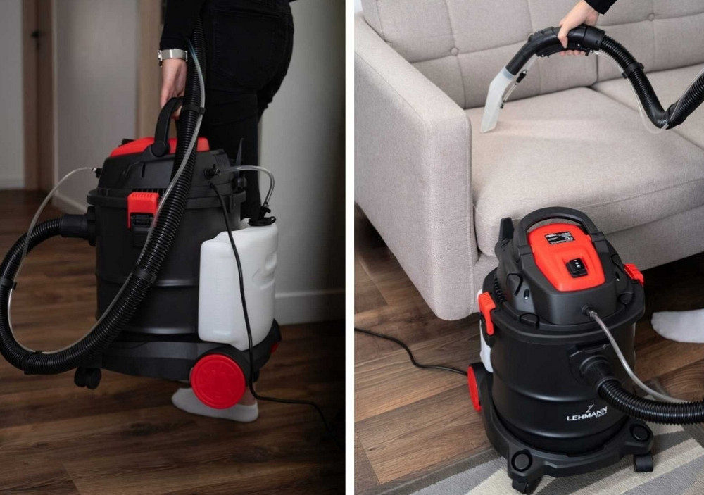 Пилосос багатофункціональний мийний Lehmann Ultra Wash Харків - фото 5