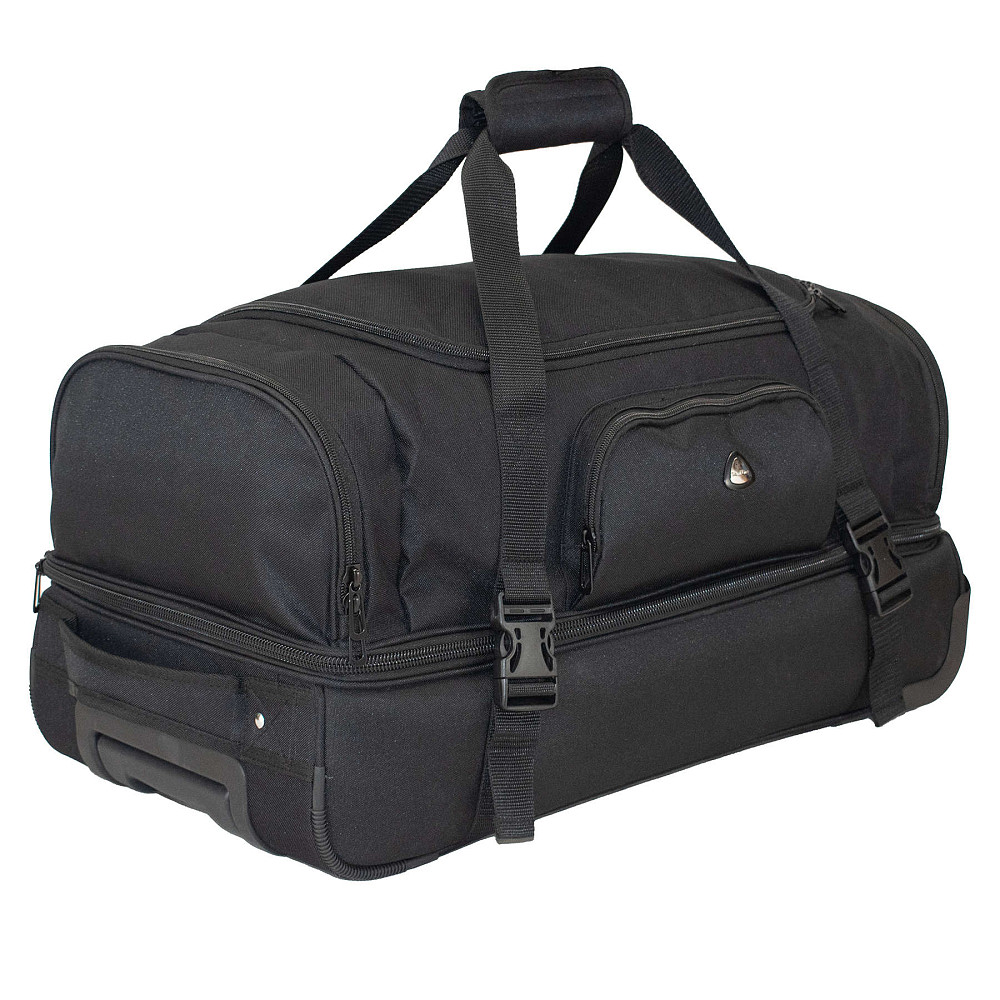 Сумка дорожная на колесах Semi Line 60 Black (T5607-0) Вінниця - фото 2