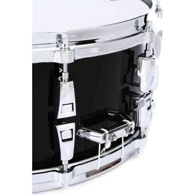 Малий барабан Yamaha Absolute Hybrid Maple Snare 14" (Solid Black) (AMS1460 SOB) Вінниця