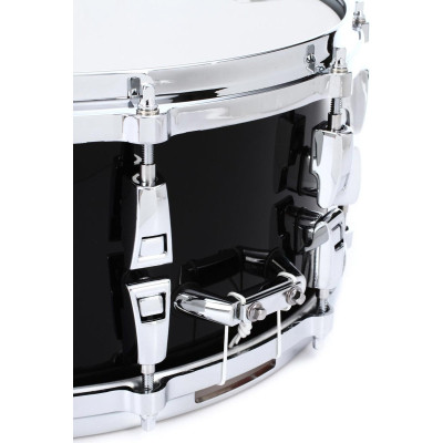 Малий барабан Yamaha Absolute Hybrid Maple Snare 14" (Solid Black) (AMS1460 SOB) Вінниця - фото 3