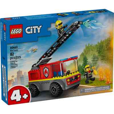 Конструктор LEGO City Пожарная машина с лестницей (60463) Винница