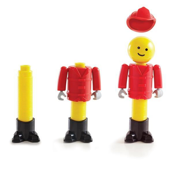 Набір фігурок до конструкторів Guidecraft Better Builders Професії (G8304) Харків - фото 11