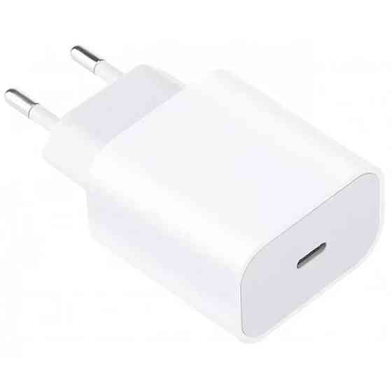 Мережевий зарядний пристрій Xiaomi Mi 20W Charger Type-C EU White BHR4927GL Одеса