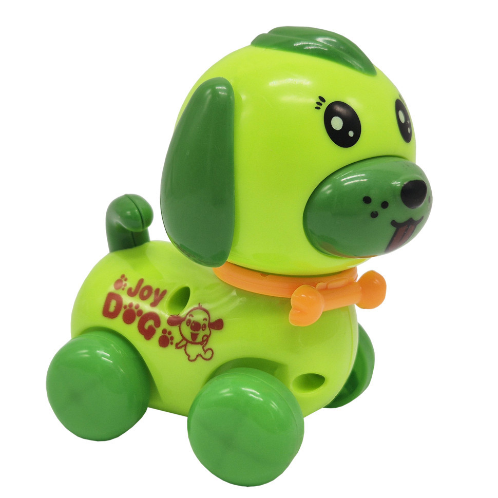 Игрушка заводная Собака  665 Зеленый Винница - изображение 1