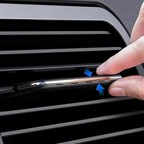 Автомобільний освіжувач повітря Baseus Paddle car air freshener Black Ковель
