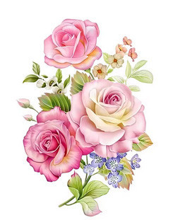 Термонаклейка для одягу Троянди Київ - фото 1