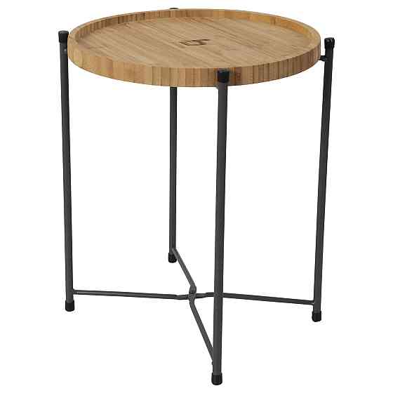 Стол Bo-Camp Carnaby M 32x32 cm Bamboo Brown (1404322) Вінниця