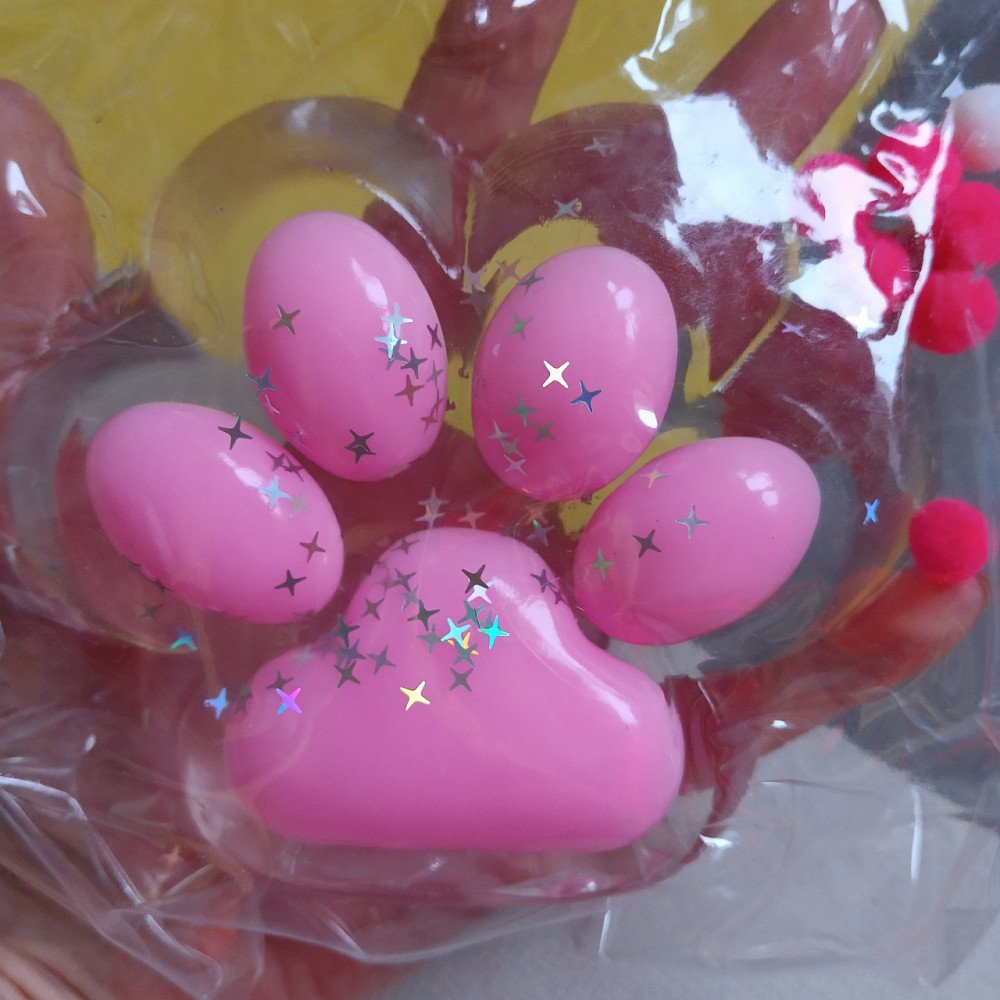 Лапки велика лапка сквіш антистрес лапка Табо Київ - фото 1