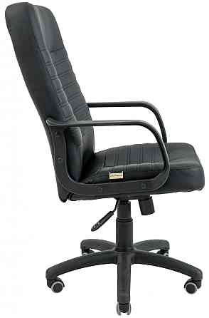 Офісне Крісло Керівника Richman Vegas Fly 2230 Пластік М1 Tilt Чорний Київ