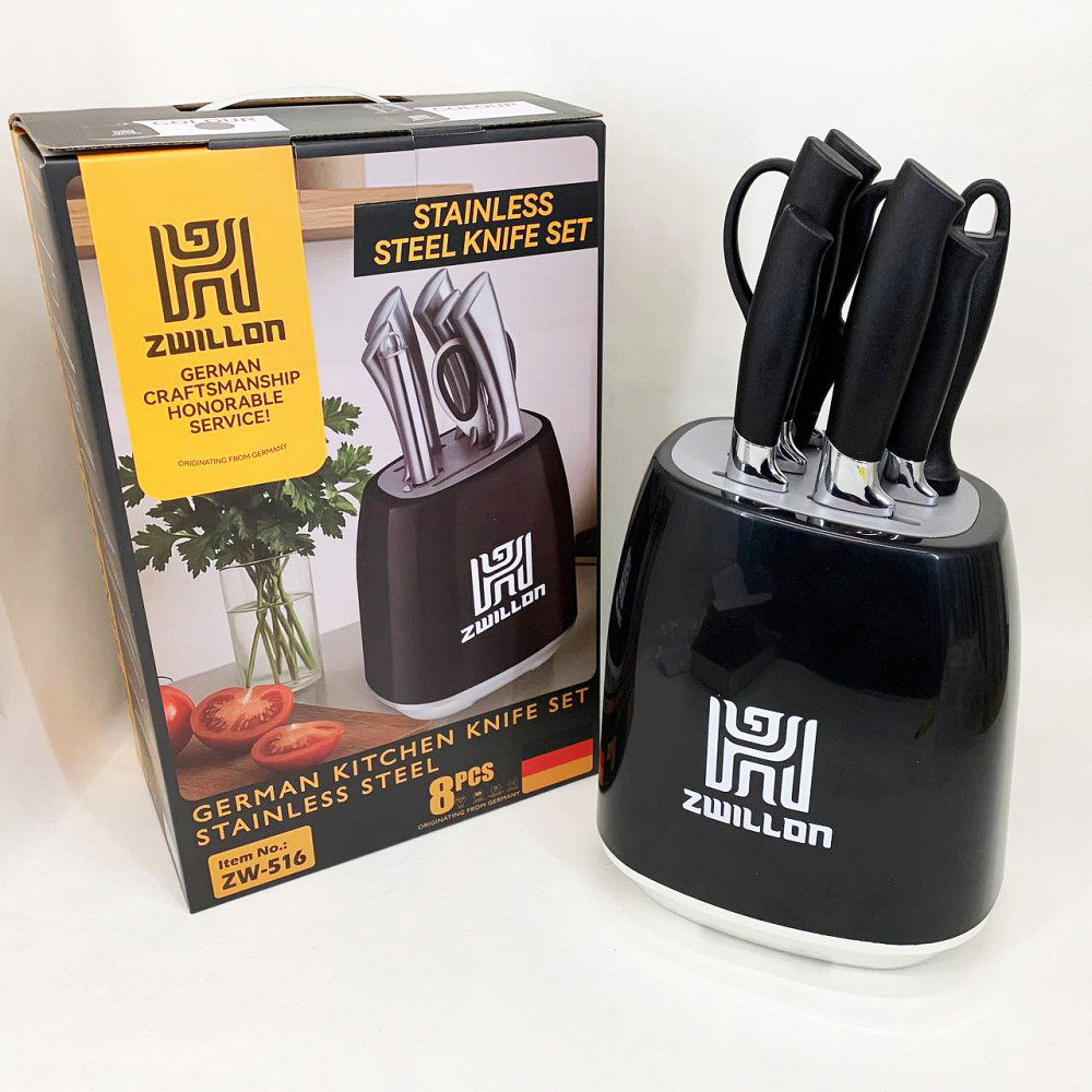 Набір хороших якісних кухонних ножів, Якісні ножі для дому, Кухонні ножі домашні, Набори ножів SX-50 Львів - фото 4