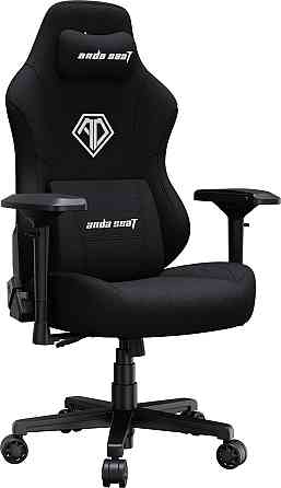 Крісло для геймерів Anda Seat Phantom 3 Pro Size L Fabric Black (AD18YC-06-B-F) ( 14118 ) Харків