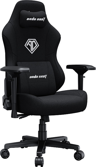 Крісло для геймерів Anda Seat Phantom 3 Pro Size L Fabric Black (AD18YC-06-B-F) ( 14118 ) Харків - фото 1