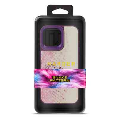 Чехол для мобильного телефона Harder Snake Pattern Apple iPhone 15 Pro Max Pink (ARM76803) Винница