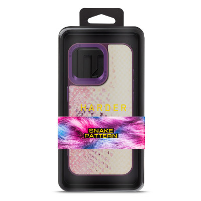 Чехол для мобильного телефона Harder Snake Pattern Apple iPhone 15 Pro Max Pink (ARM76803) Винница - изображение 3
