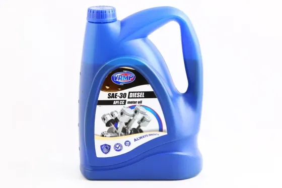 Масло дизельное М-10Г2К ВАМП СС  5л/3.9кг Винница