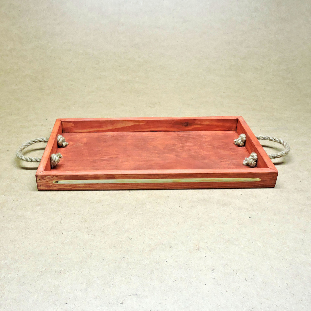 Поднос деревянный 