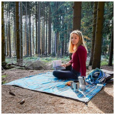 Туристический коврик Uquip для пікніка Scotty M Petrol/Grey (243101) (DAS303238) Винница - изображение 3