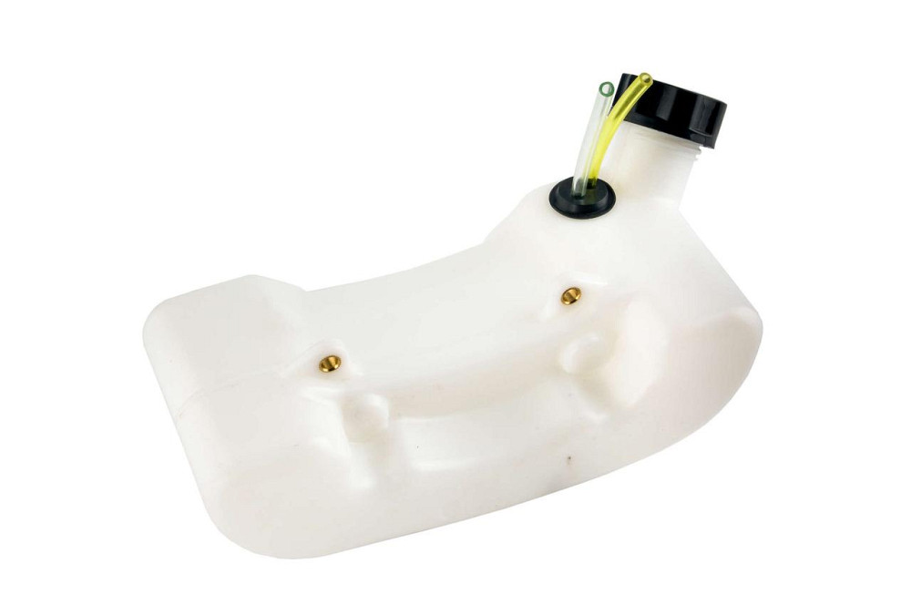 Бак паливний мотокоси (2 кріплення) (бічний патрубок) Мукачево - фото 1