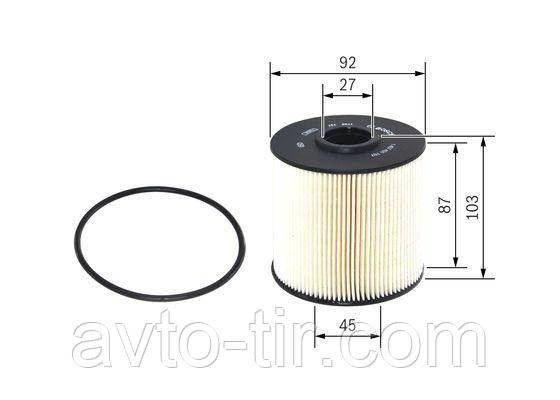 Фільтр паливний Mercedes Atego/Axor/Vario 0000901251 1457431707 9060920505 9060920305 9060920205 Луцьк - фото 3