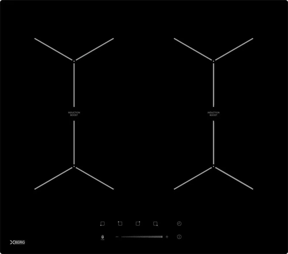 Варочная поверхность BERG BRGI603N Киев - изображение 1