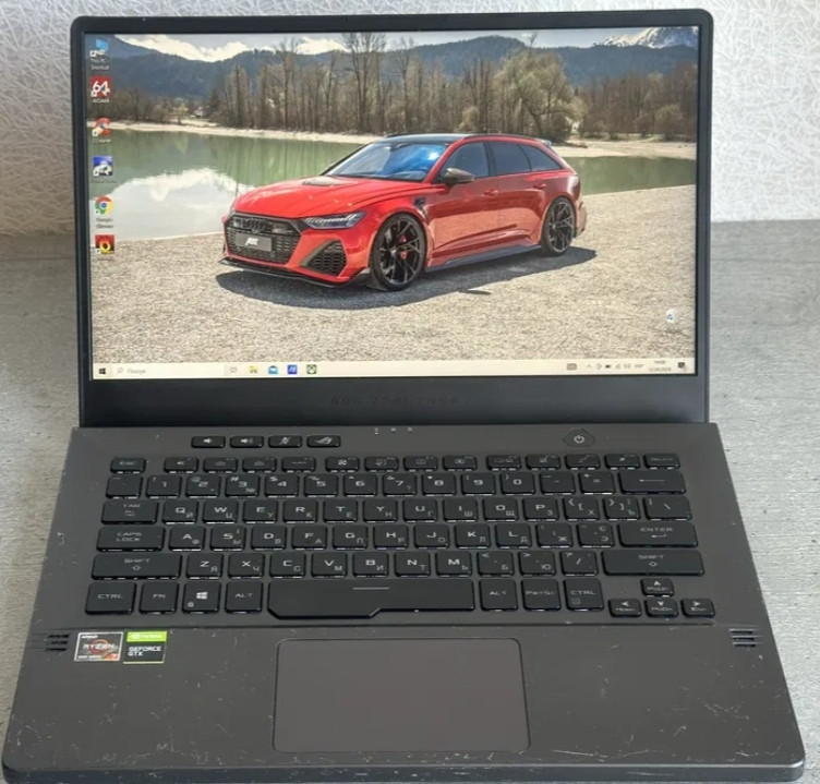 Ноутбук: ASUS Zephyrus G14 (Ryzen 7 5800HS , GTX 1650, 16/512Gb.) Харьков - изображение 3