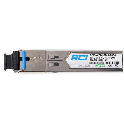 Модуль SFP 1G, 3km, LC, Tx 1310nm RCI (SFP-WDM-SM-0203A-LC) Вінниця - фото 1