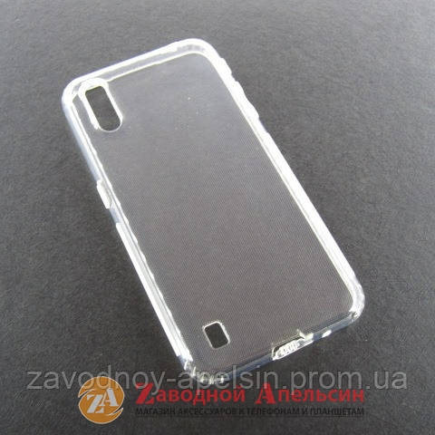 Samsung A01 A015 прозрачный чехол Wear It Одесса - изображение 1