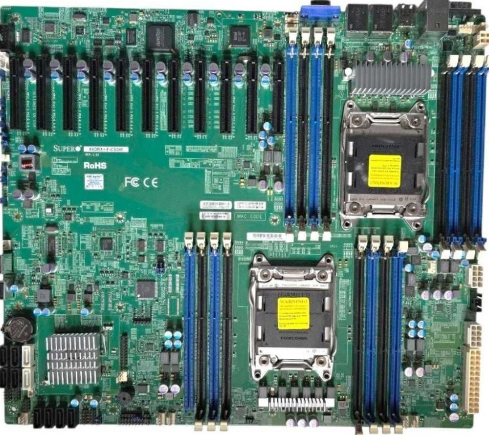Нова Материнська плата Supermicro X9DRX-Plus-F Харків - фото 2