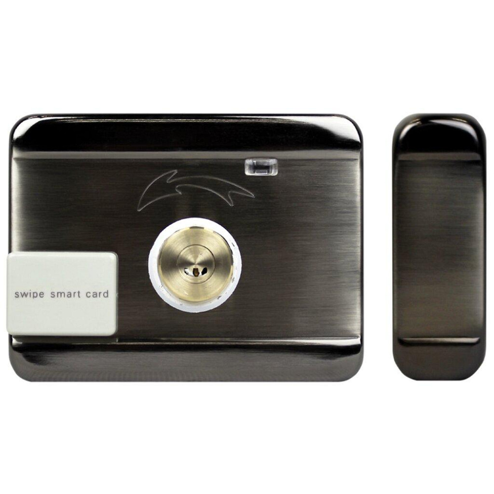 Замок електроригельний з вбудованим контролером доступу GV-03 LEMR-K Київ - фото 1