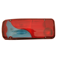 Скло заднього ліхтаря лівий (L)MAN TGA / TGX / TGS / TGL / TGM / MB 81252256554 Луцьк