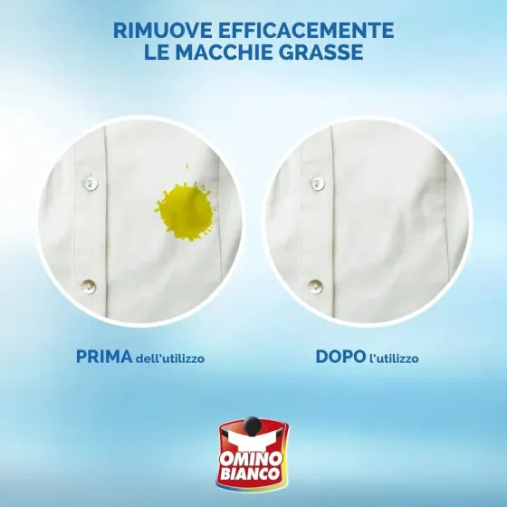 Експрес-спрей для видалення плям Omino Bianco Smacchiantore A Secco Express, 125 мл Львів