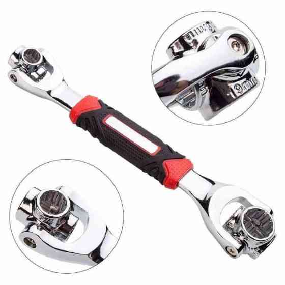 Универсальный ключ 48 в 1 Universal Tiger Wrench PRO original Сверхпрочный, набор универсальных ключей CK-68 Львов