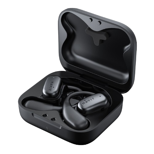 Навушники бездротові Havit HV-OWS902 чорний Житомир - изображение 1