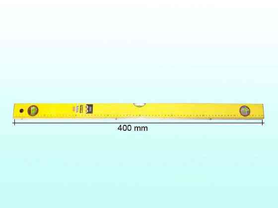 Рівень тип 400 0,4 м 3 очки 34-0403 ТМ MASTER TOOL Київ