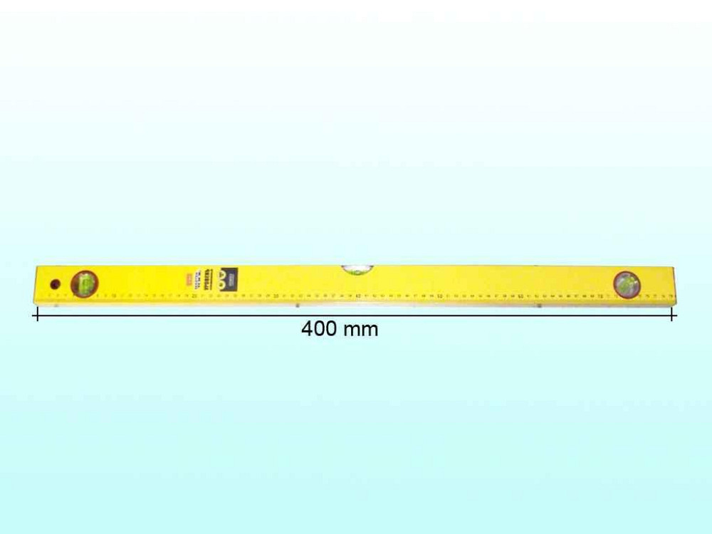 Рівень тип 400 0,4 м 3 очки 34-0403 ТМ MASTER TOOL Київ - фото 1