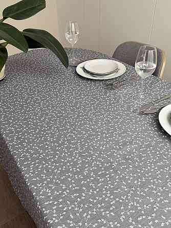 Ecotton Скатертина столова Ecotton DUCK 170х220 см водовідштовхувальна сірий (V 11/ Grey) Коломия