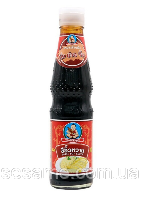Соус соєвий Healthy Boy Brand солодкий, густий 970г (Таїланд) Харків